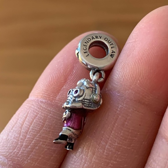 NWOT Marvel Guardians of the Galaxy Star-Lord Dangle Charm Sterling Silver 925 - Picture 8 of 10